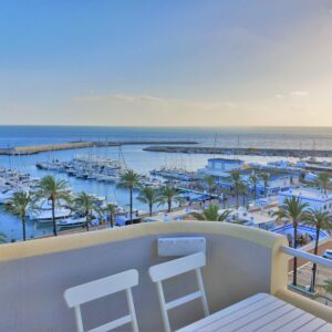 FABULOUS APARTMENT IN FRONT OF SEA & MARINA WITH INCREDIBLE VIEWS